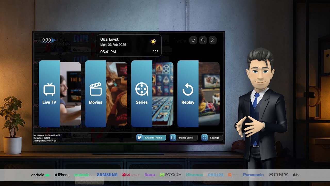 BOB Player - A Global Leader in OTT Streaming