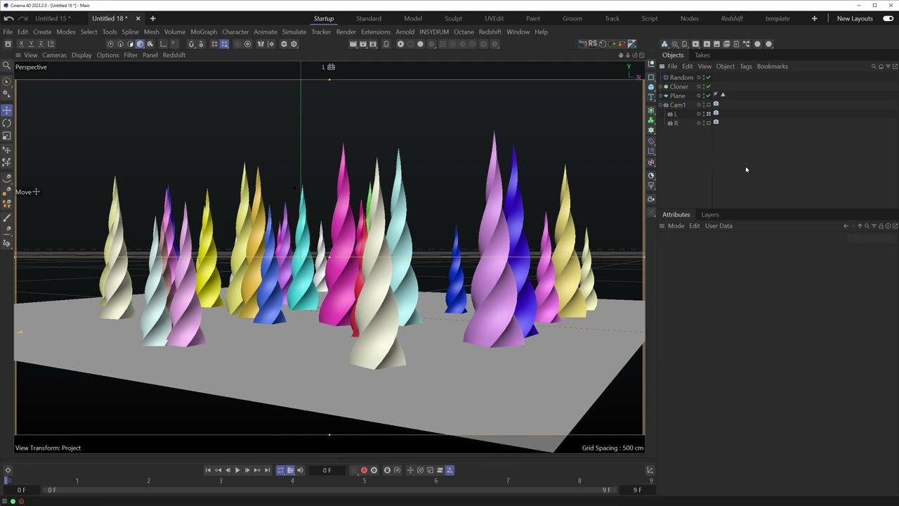 Stereoscopic Camera Rigs in Redshift and Cinema4D