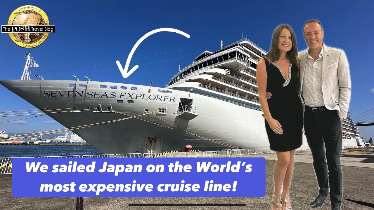 Hong Kong to Tokyo on the World's most EXPENSIVE cruise ship - Regent Seven Seas Explorer