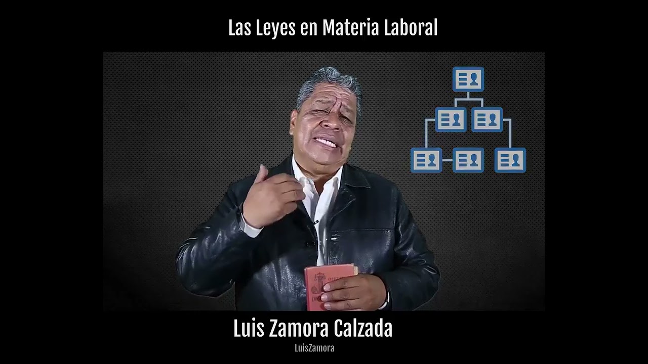 Leyes en materia laboral720P HD 1