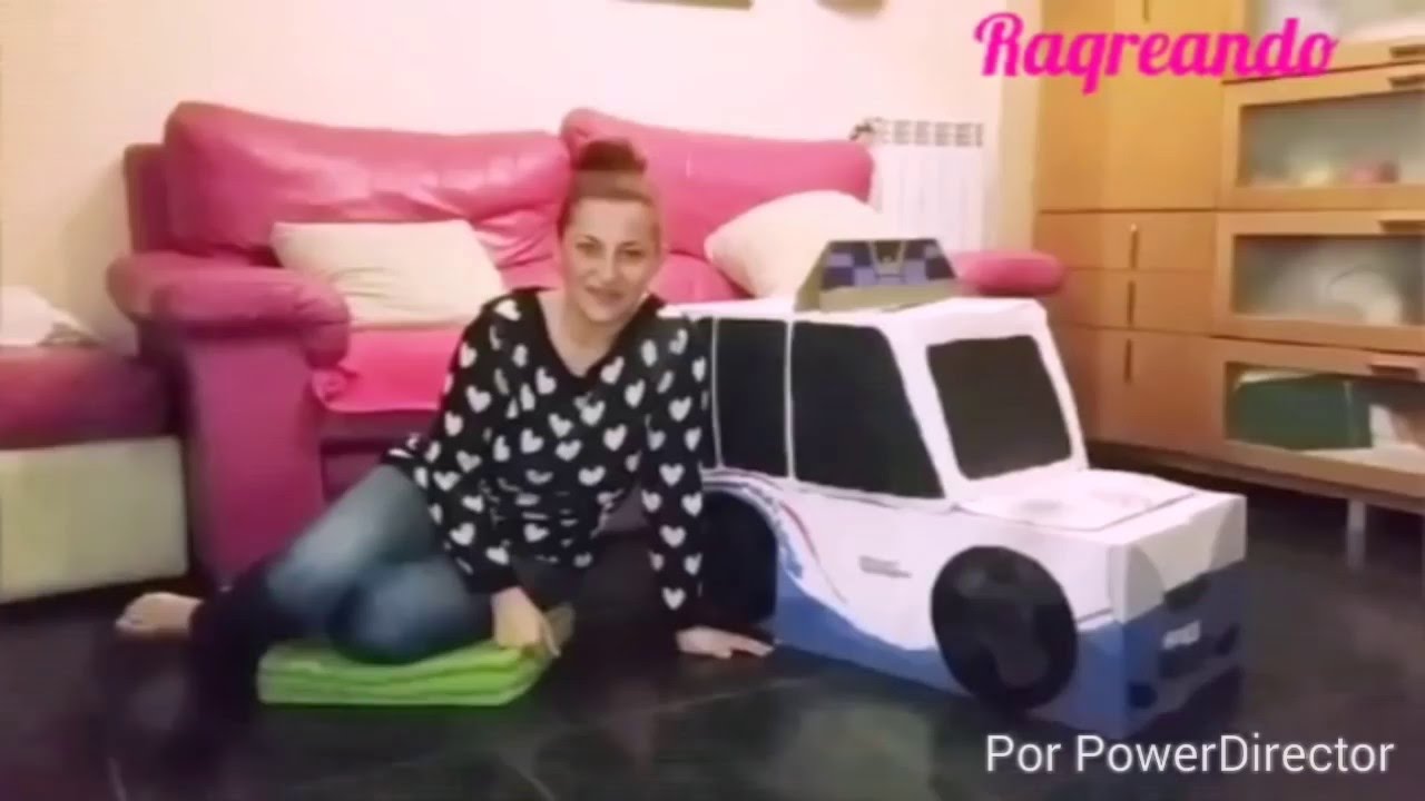 Disfraz de Transformer paso a paso
