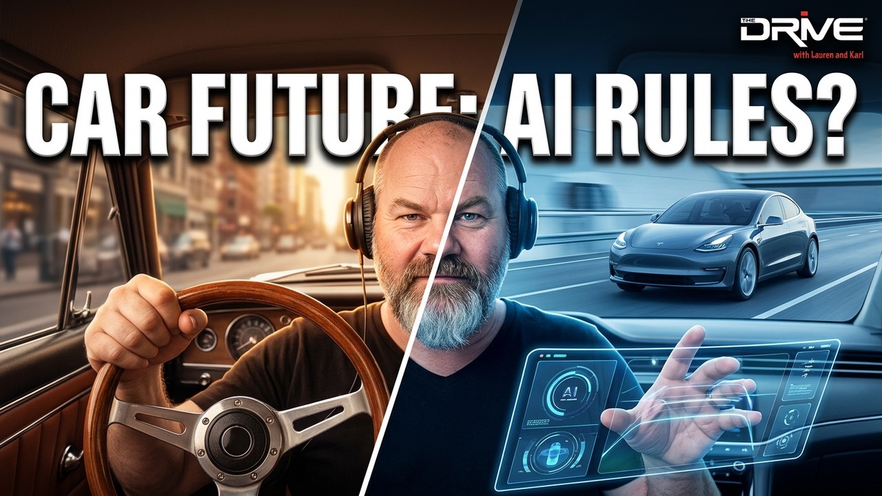 The Drive Ep 3 - AI, EVs, and the Future of Cars with Anton Wahlman