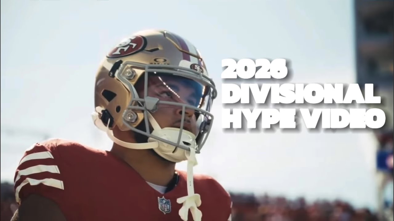 2026 49ers VS Seahawks Divisional Hype Video