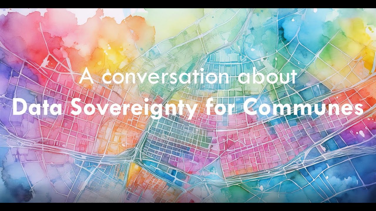 Data sovereignty for communes