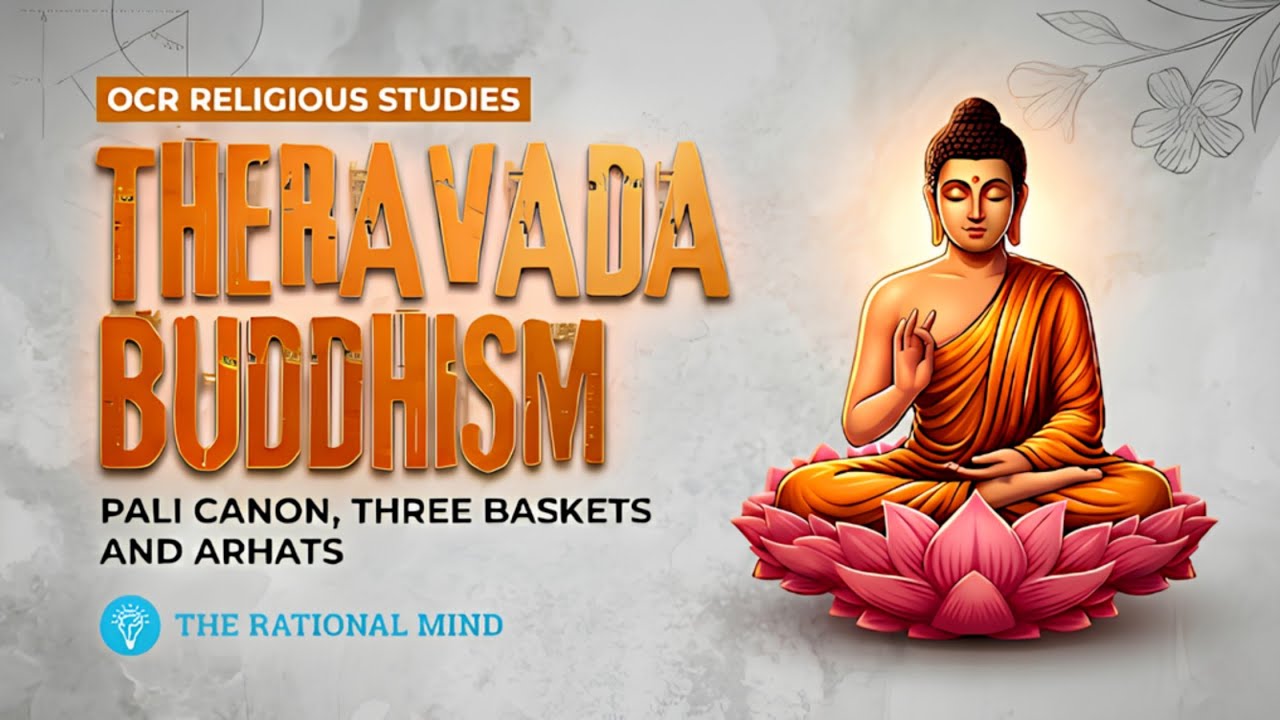 Theravada Buddhism: Pali Canon OCR A-Level Religious Studies #theravada #buddhism #ocr #alevel