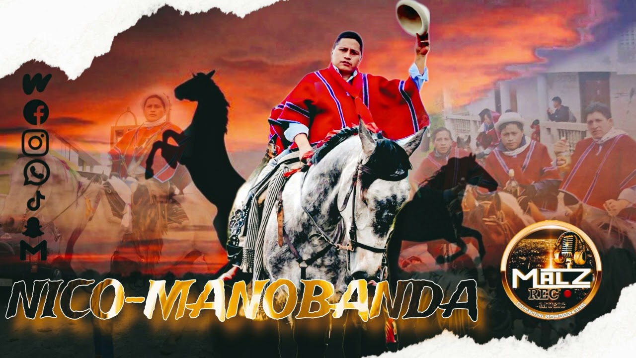 🐎MI CABALLITO🔊//NICO//MANOBANDA//AUDIO OFICIAL 2025🔊