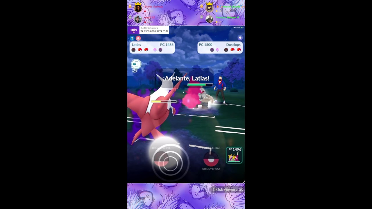 Copa pasion en vivo pvp loco
