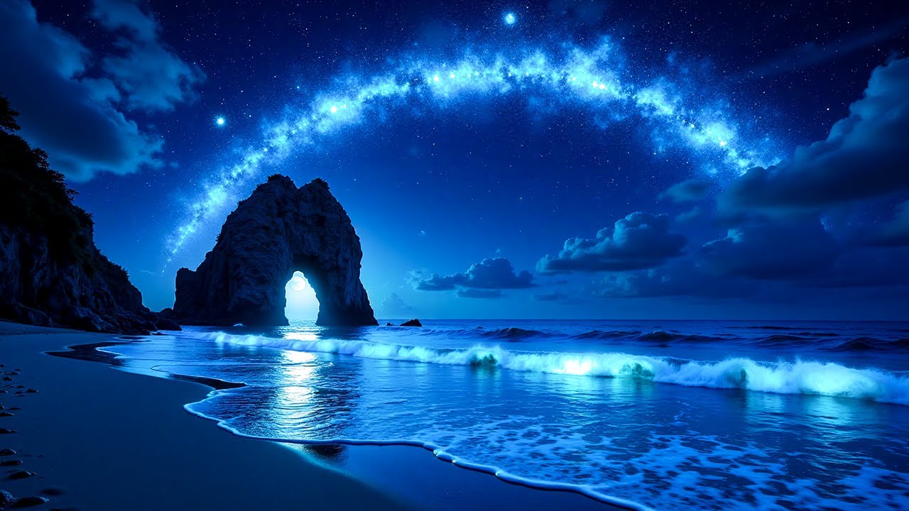 (No Ads) Sleep Peacefully All Night • Fall Asleep in 3 Minutes • Release Negative Energy & Body