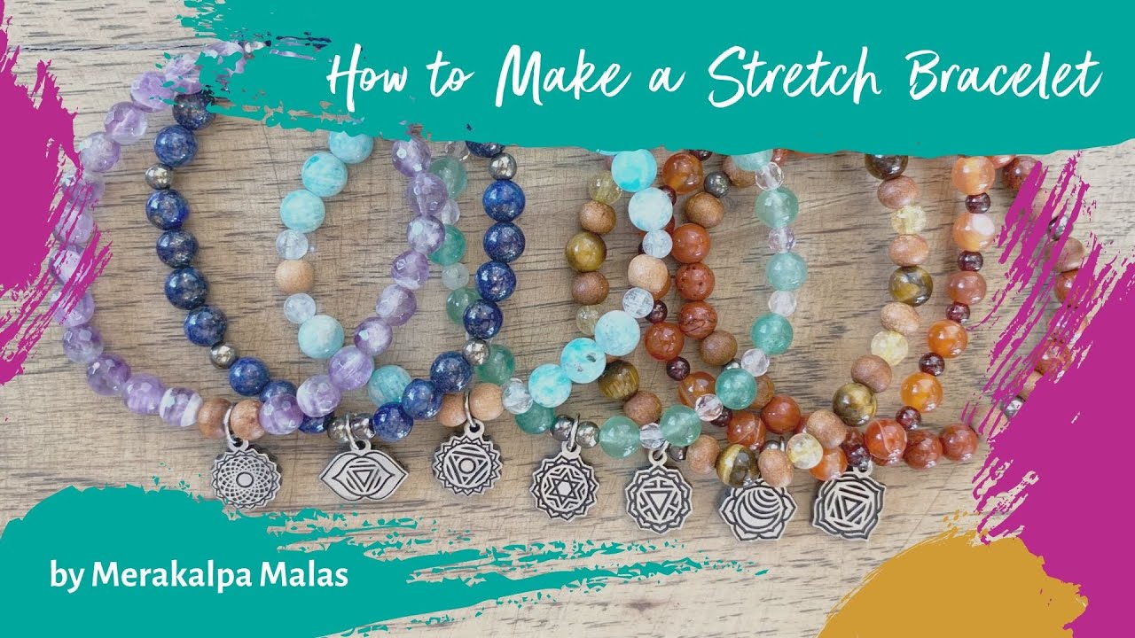 How to Make a Stretch Bracelet