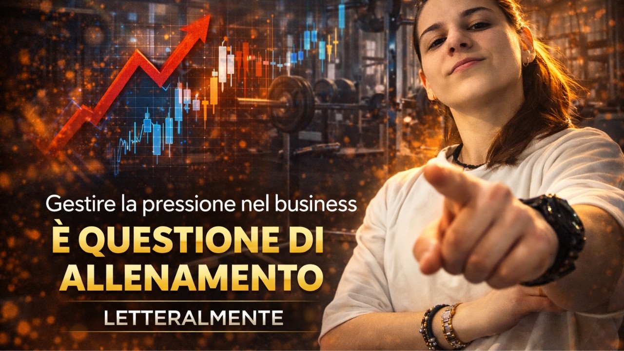 Gestire la pressione nel business è questione di allenamento, letteralmente