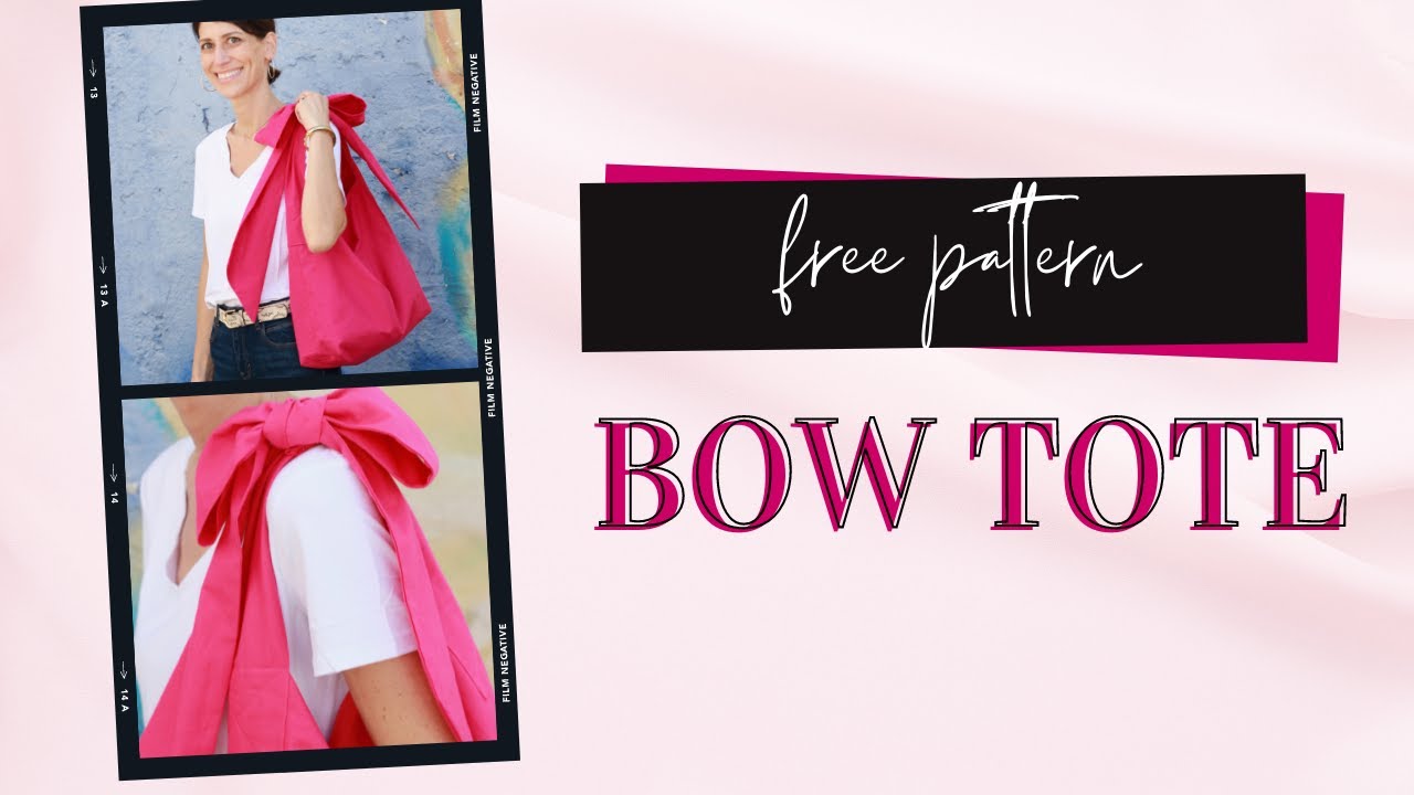 Free Pattern: Bow Tote