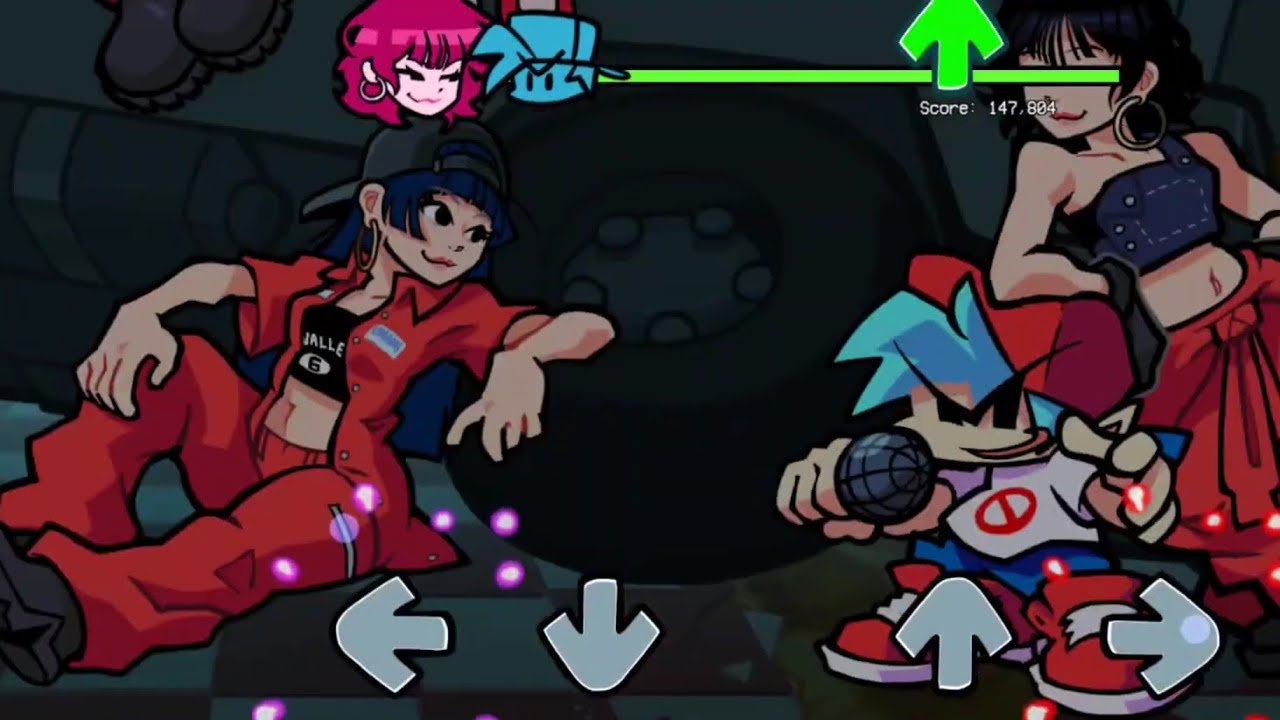 FNF NEW UPDATE Sphaghetti🍝 - Collab 1