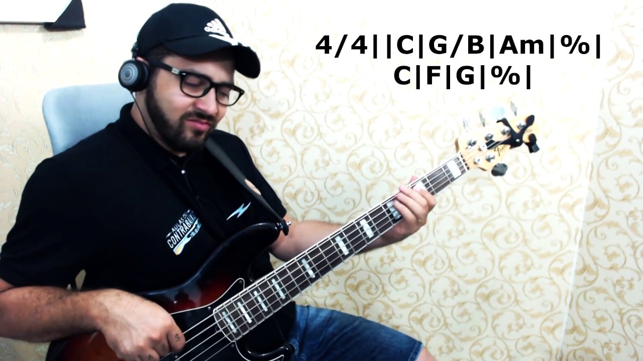 DEUS É DEUS - DELINO MARÇAL (BASS COVER) | contrabaixoonline.com
