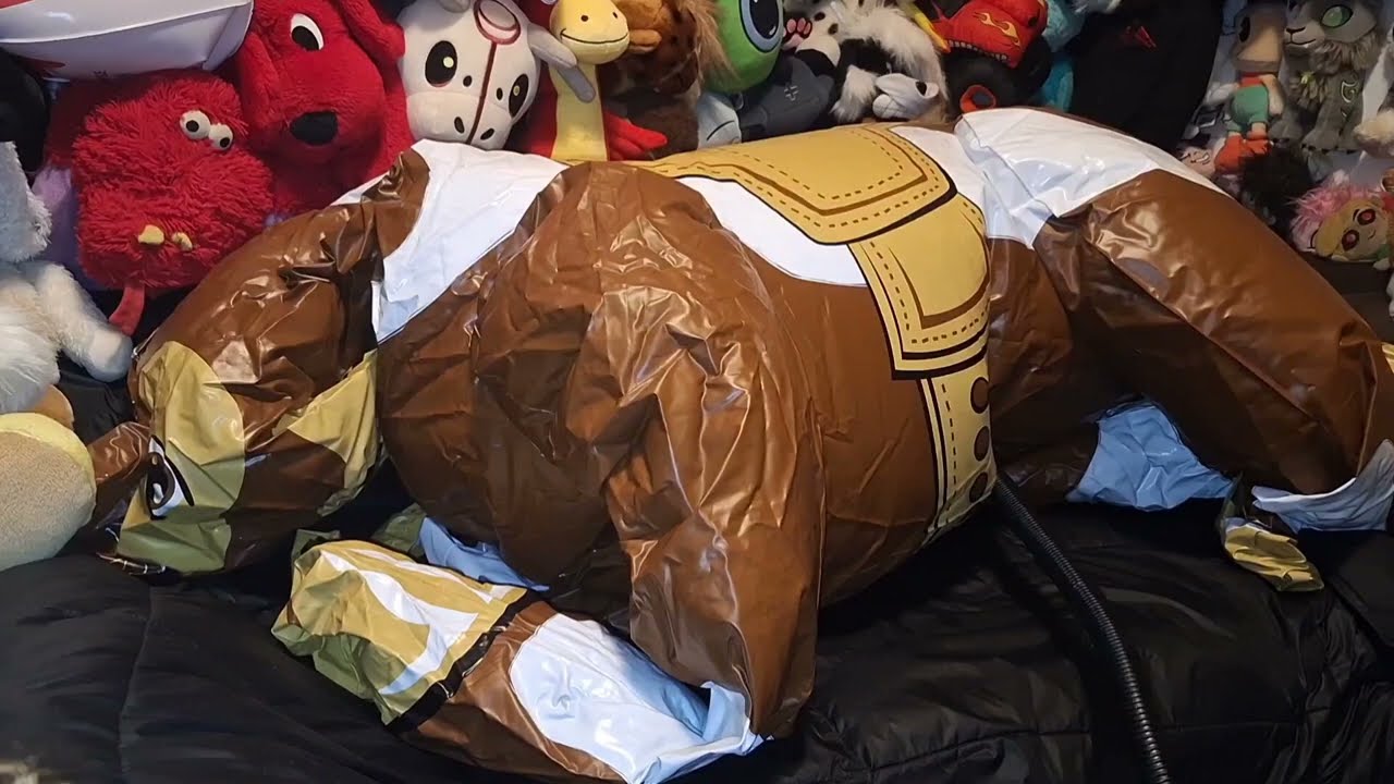 Inflate The Inflatable VBS LifeWay Pony