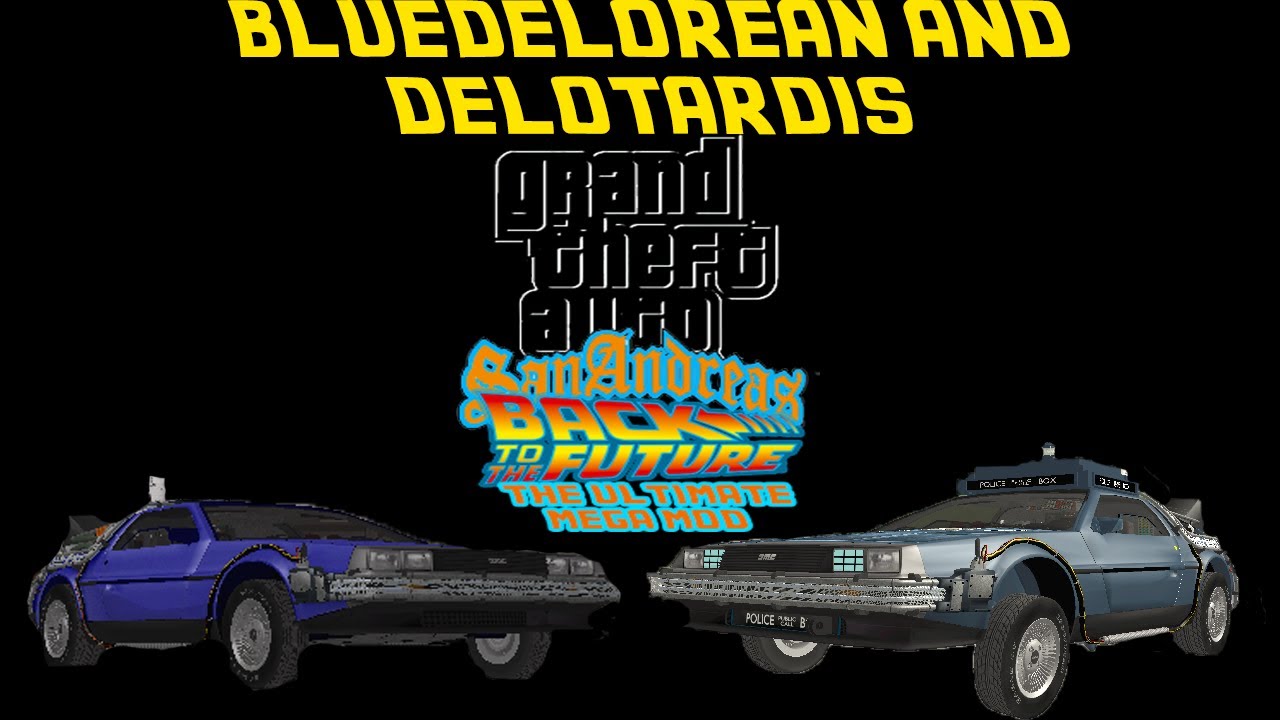 BLUEDELOREAN AND DELOTARDIS