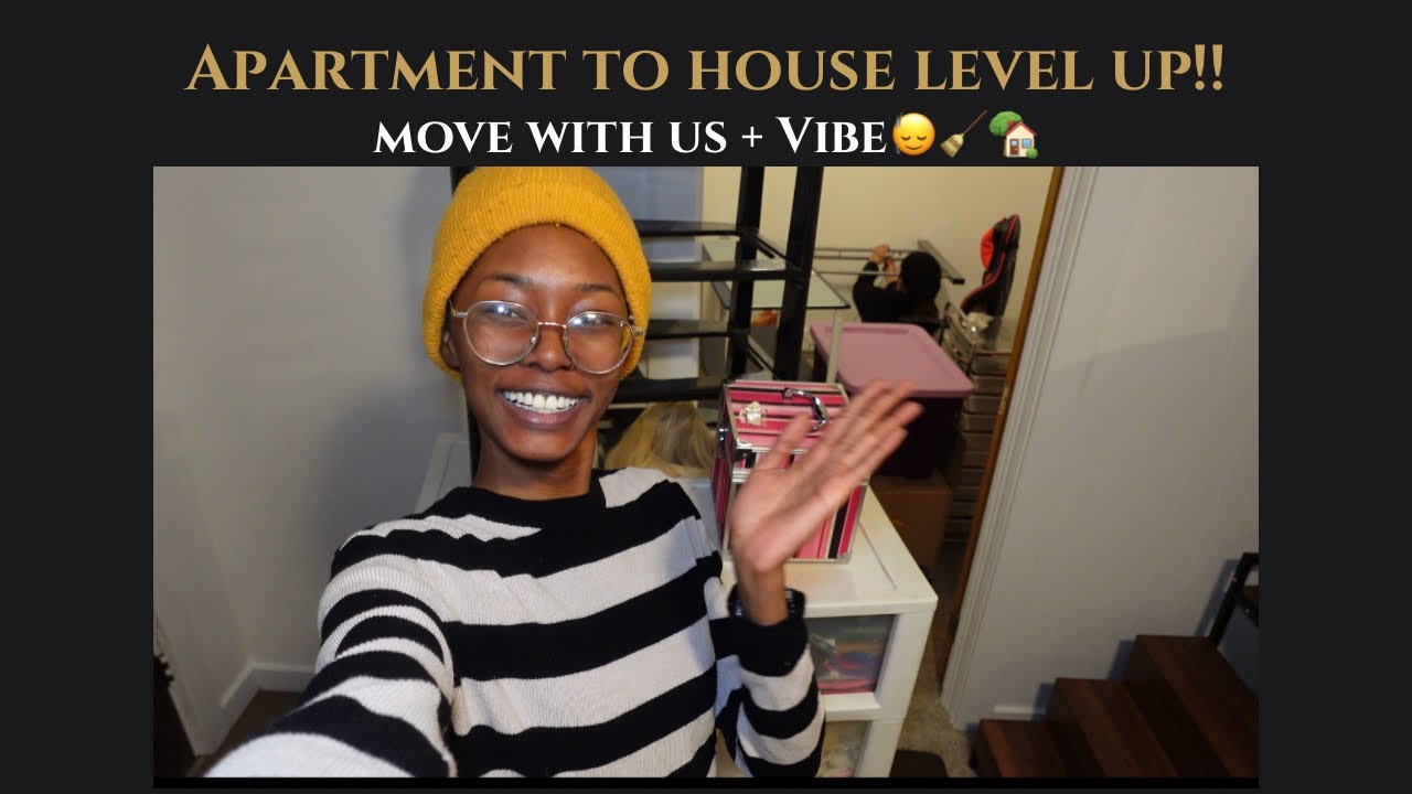 We moved into our first house!💟