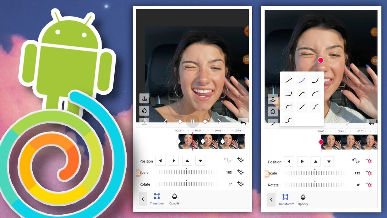 How to use Custom and other effects on Funimate, WITH ANDROID!!