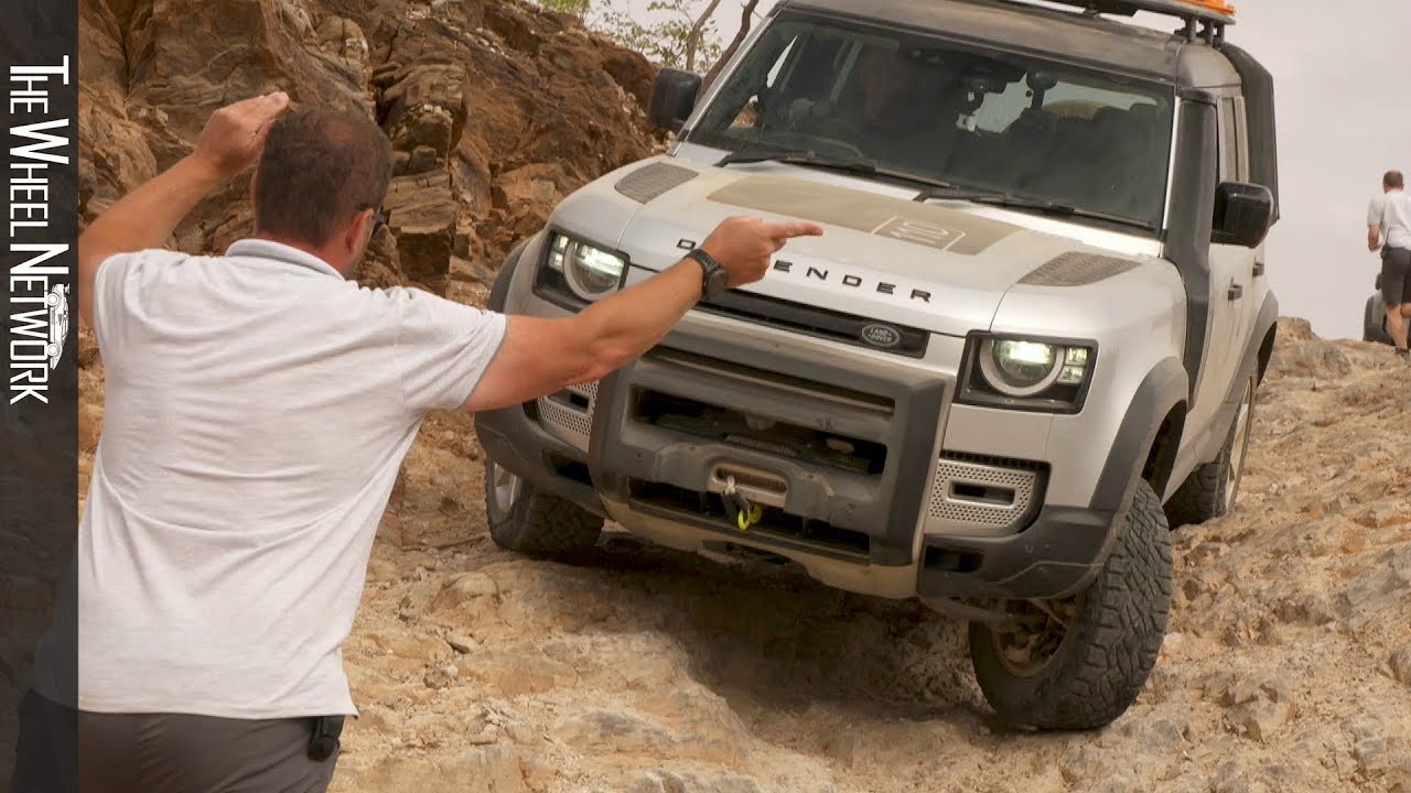 Car Review: 2020 Land Rover Defender Test Drive On & Off-Road