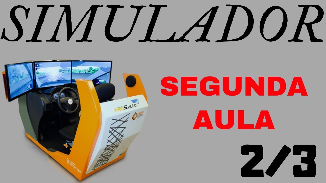 SIMULADOR AUTO ESCOLA PARTE 2