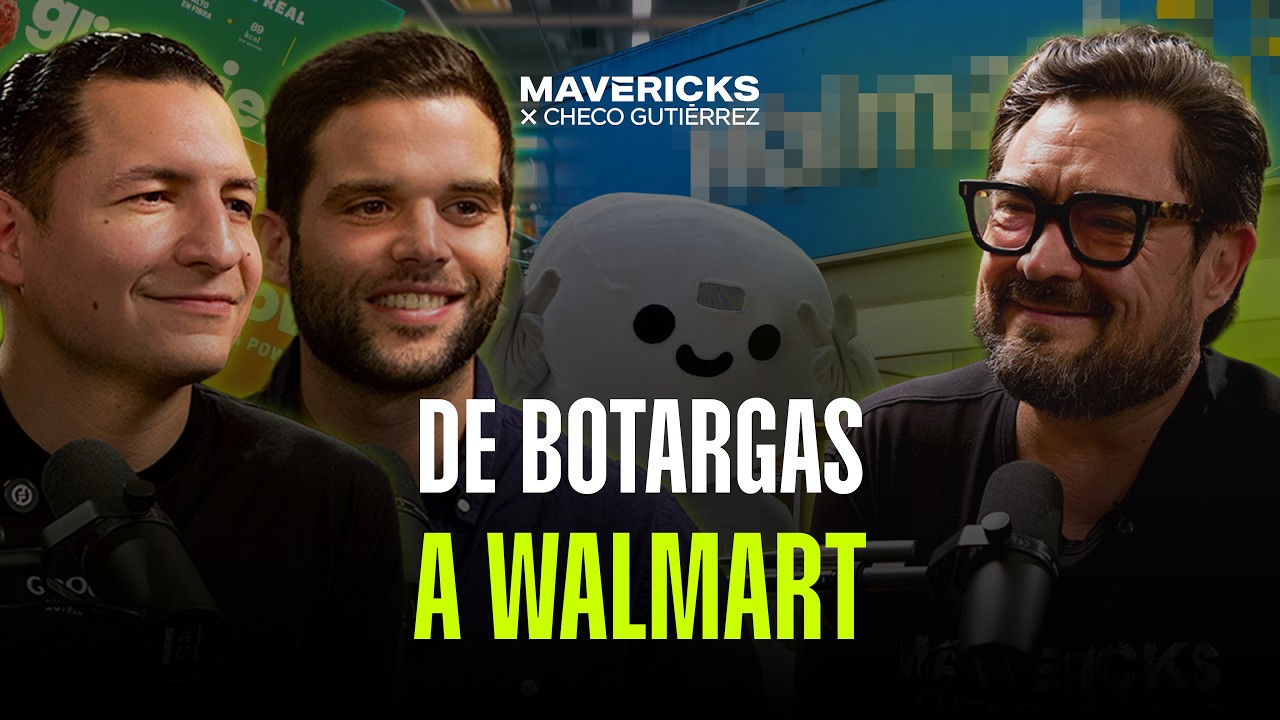 De Botargas a Walmart: As&iacute; Construyeron Groovies | Mavericks Podcast