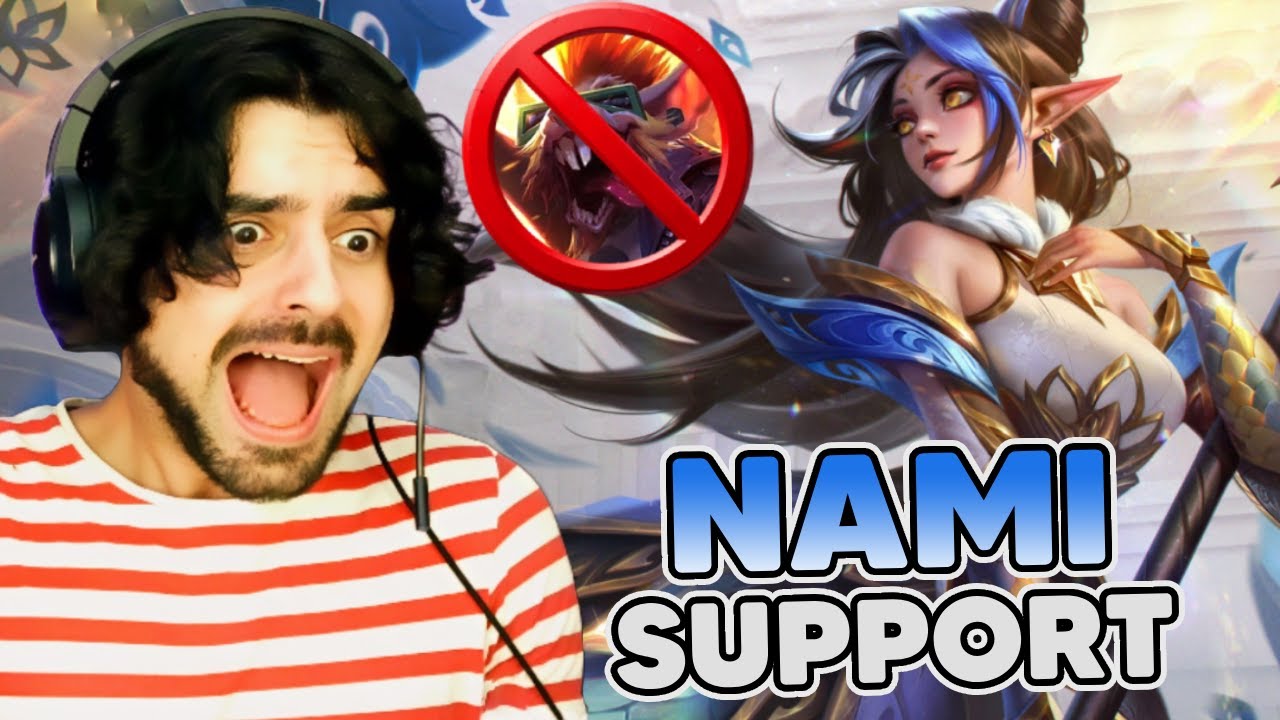 ASÍ se JUEGA con un ADC MALO... ⚡| NAMI SUPPORT