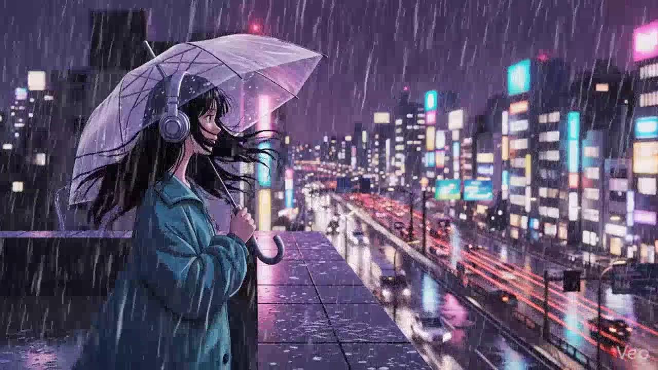 Cozy Rain Lofi ☔ Chill Music for Studying, Working, or Sleeping