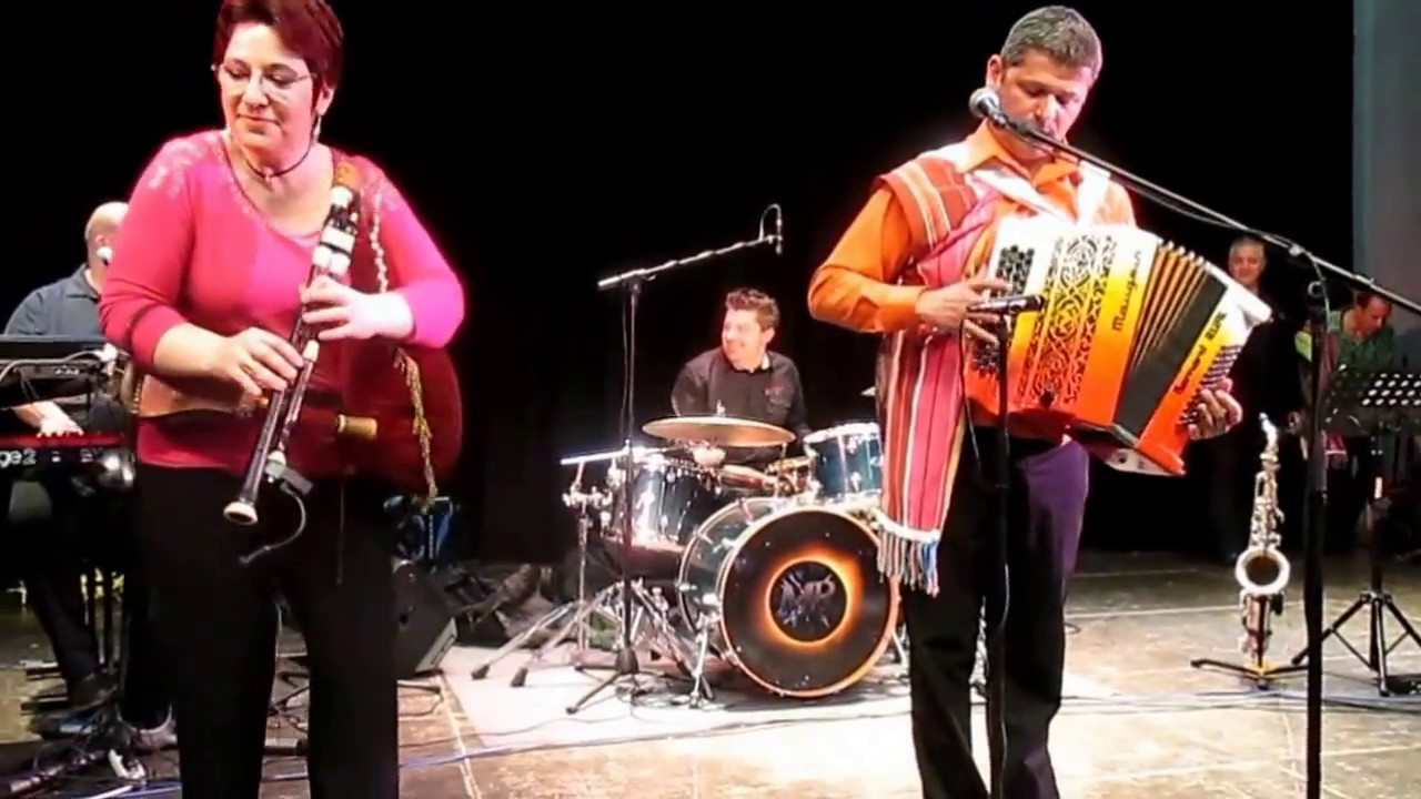 Medley Bernard RUAL & Nathalie RODDE. La Corrèze au gala de DOULLENS.