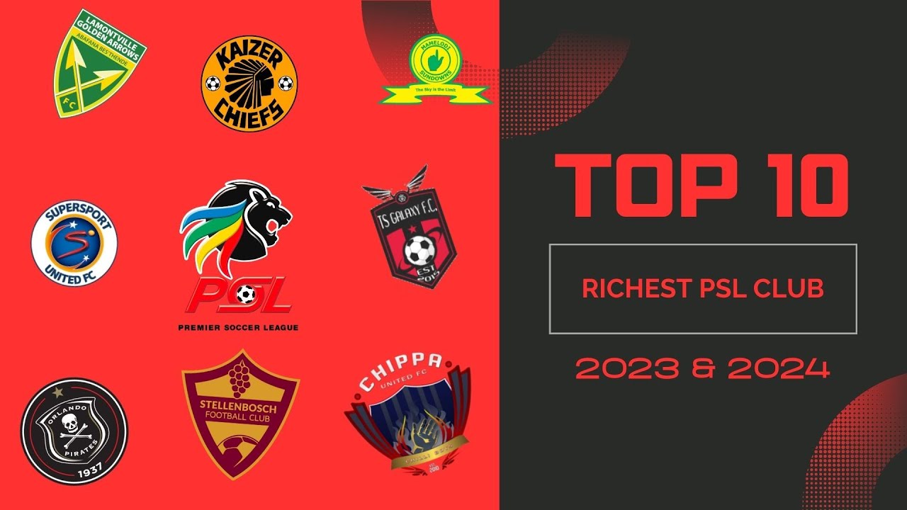 Top 10 Richest PSL Club | 2023, 2024, 2025 |