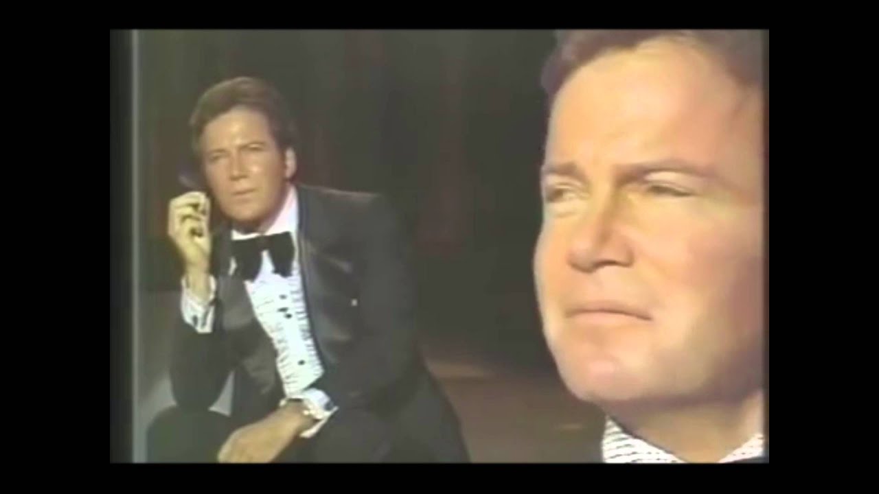 (AUDIO RESTORED) William Shatner 