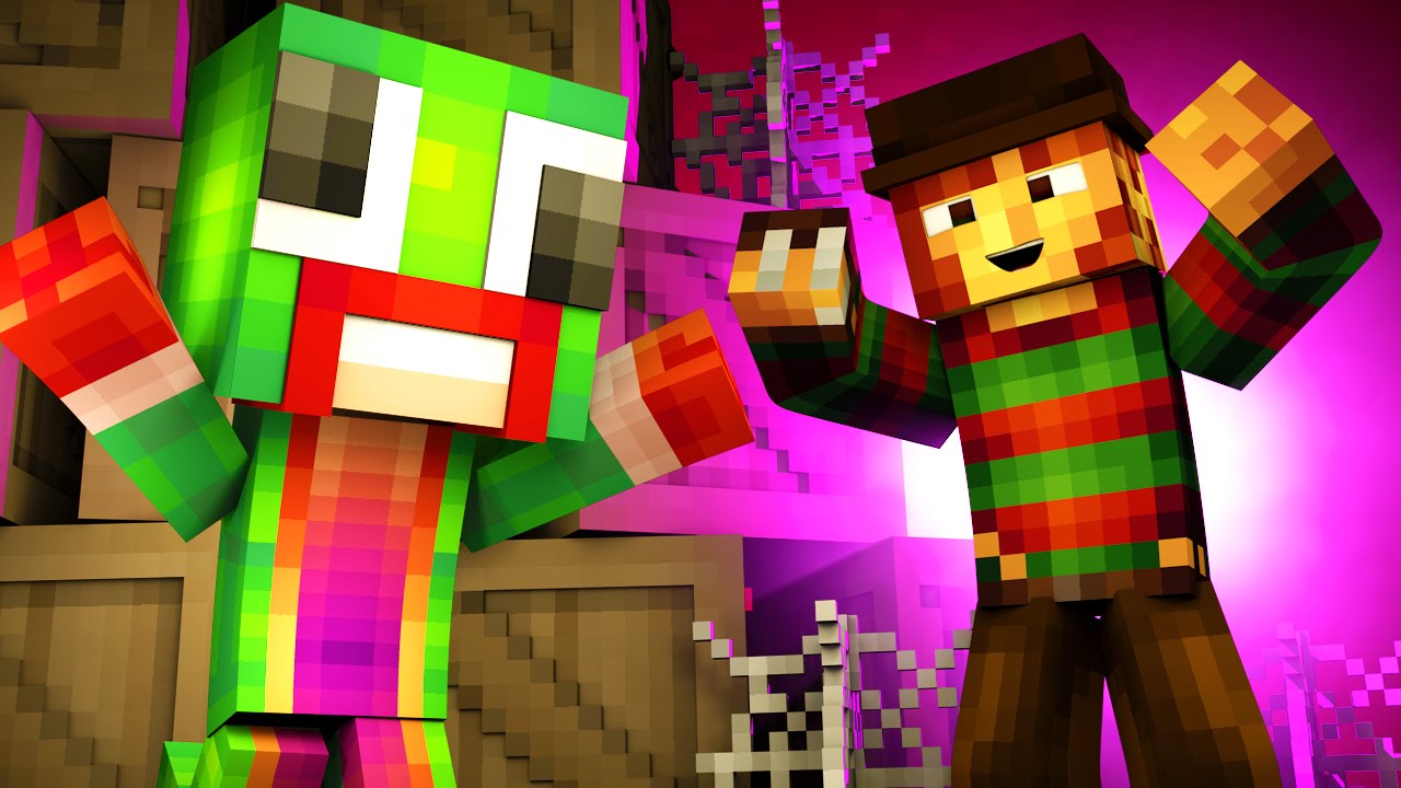 Minecraft Daycare - HAUNTED DAYCARE!?
