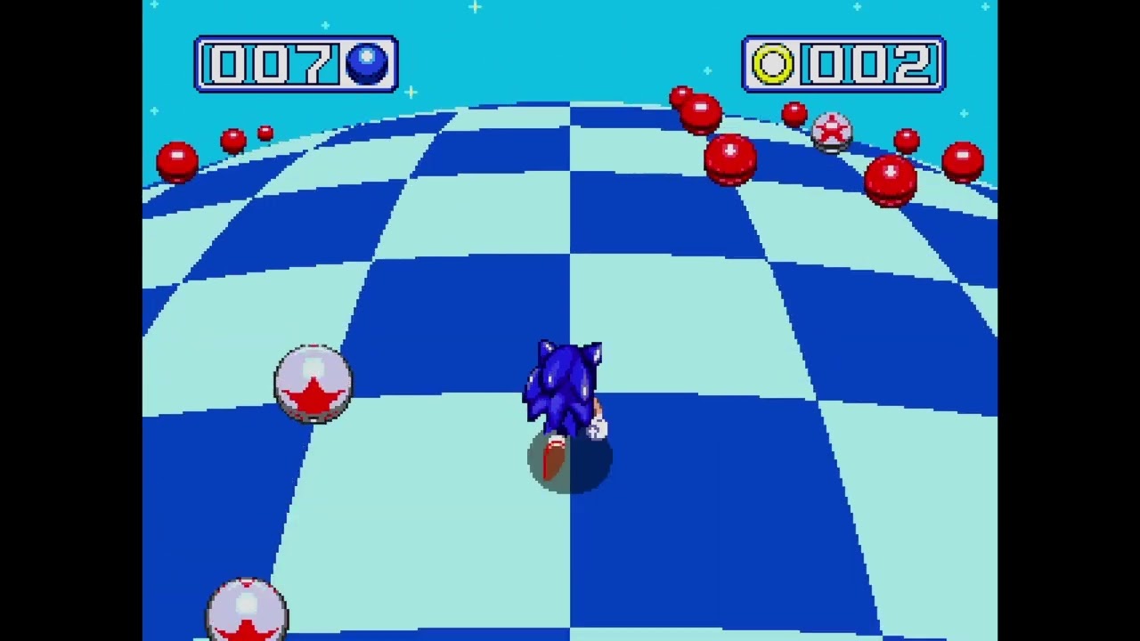 Sonic Origins Blue Spheres - level 402
