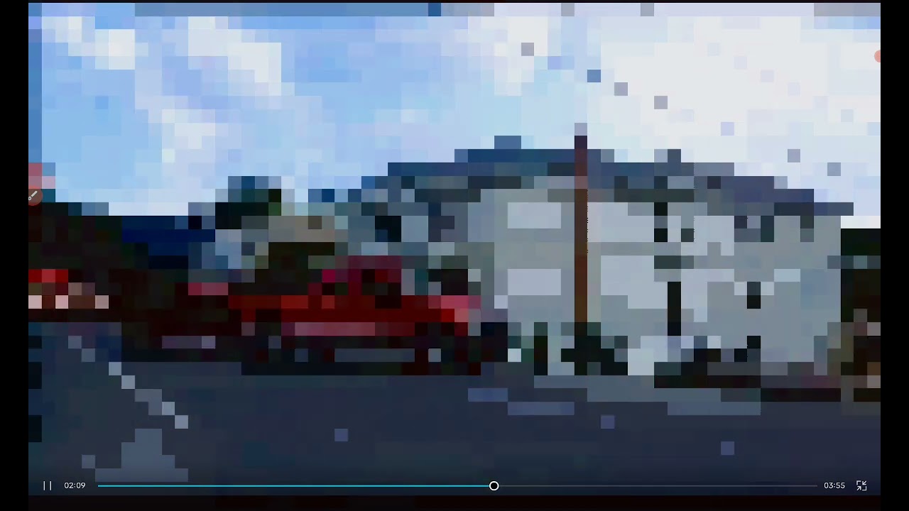 Tuscarora block party fire truck parade but it's an 8 bit Effect / Version