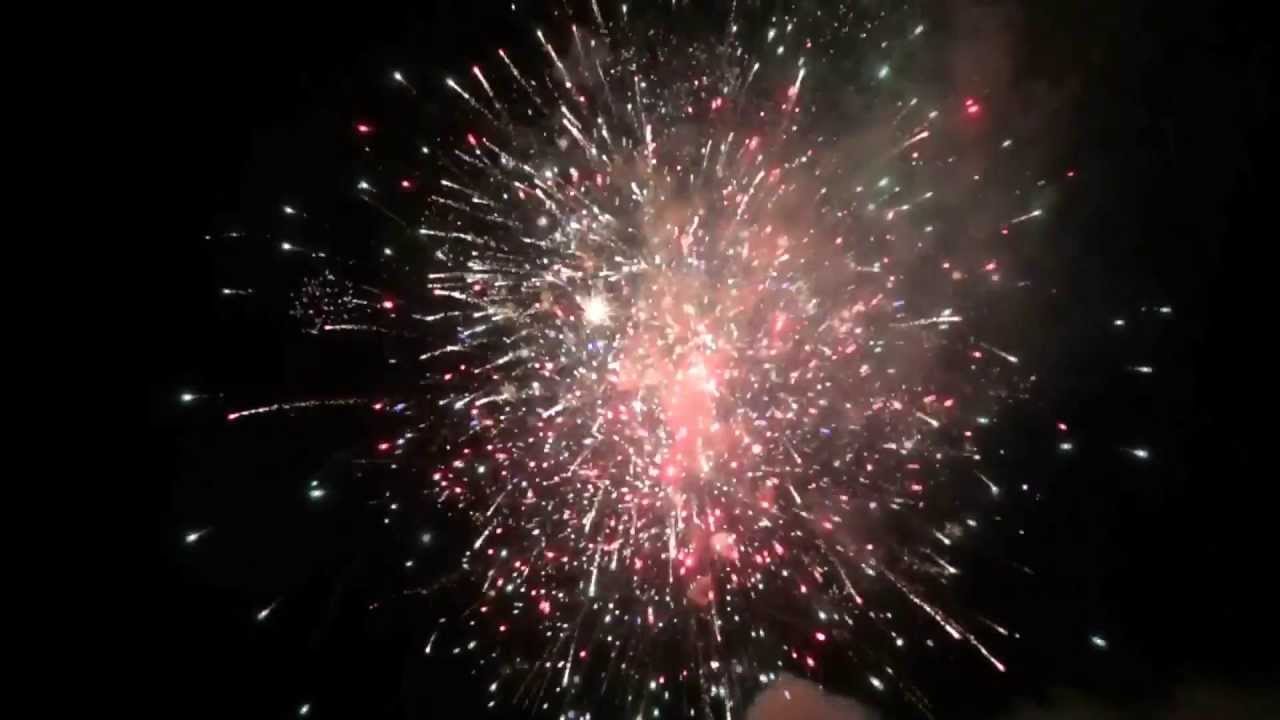 4th of July Fireworks 2013 (Audience View)