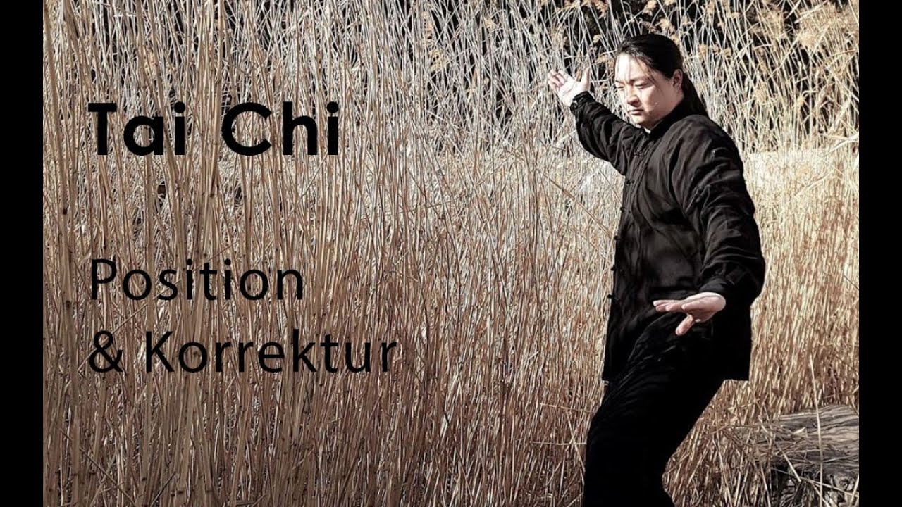 Tai Chi - Position und Korrektur