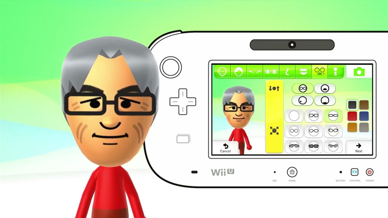 Making the Mii Staffers Part 4