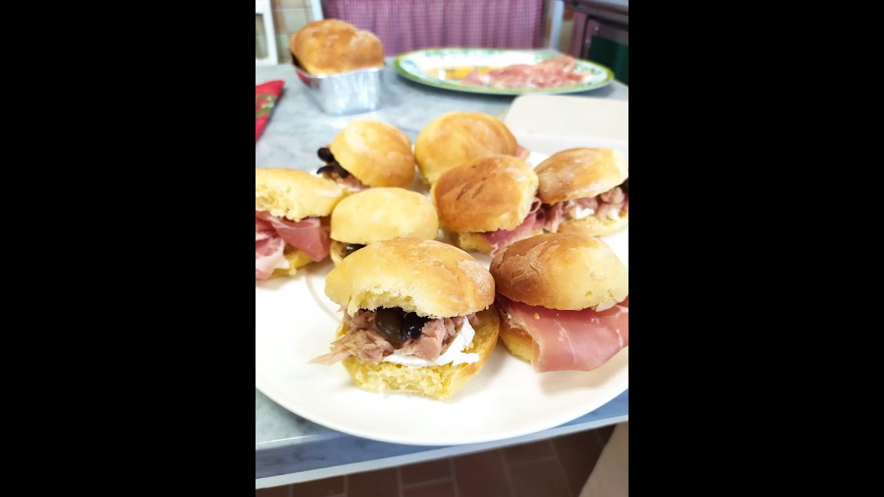 Panini mignon - Le ricette di Alessandra