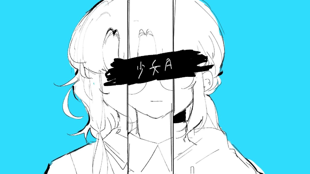 【新人歌い手グループ】少女A/ siinamota cover by over↑doz【オリジナルMV】