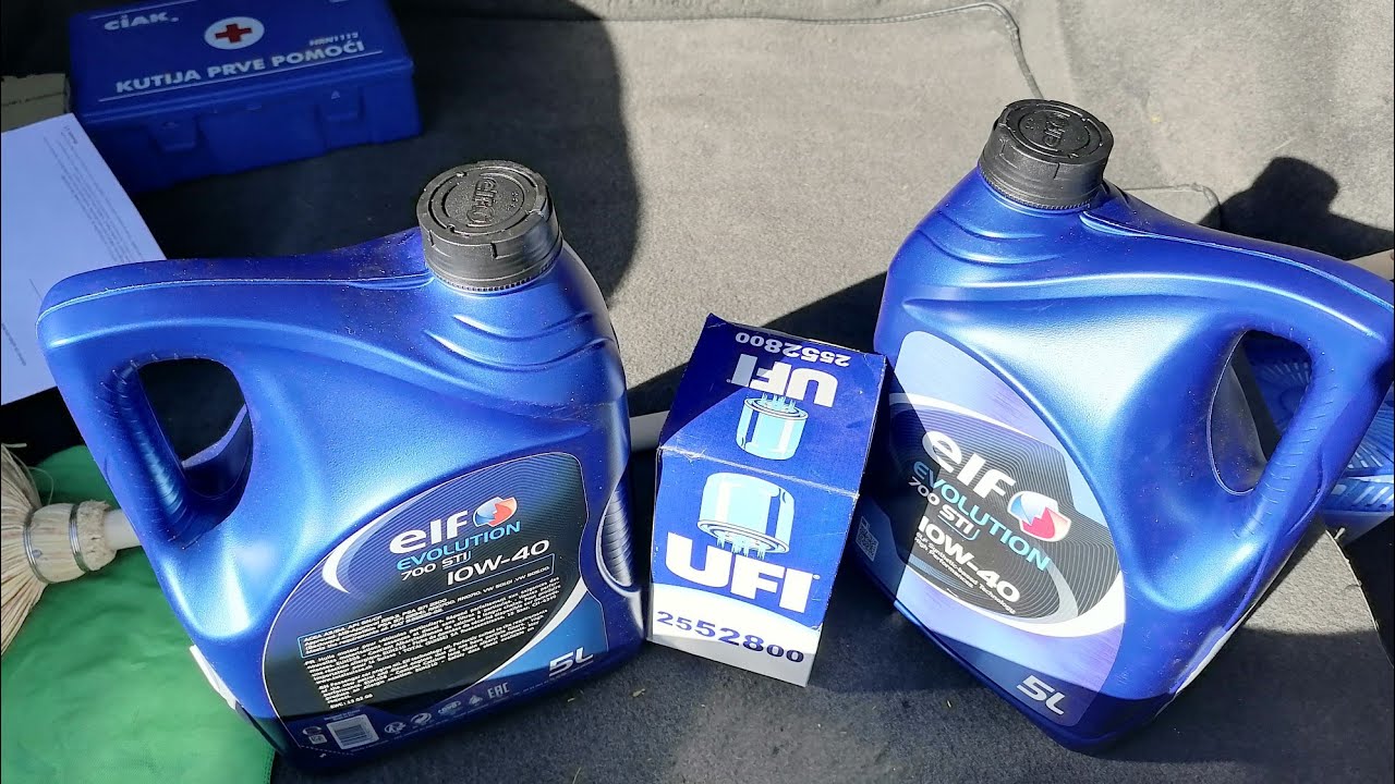 oil replacement on mercedes w124 250d