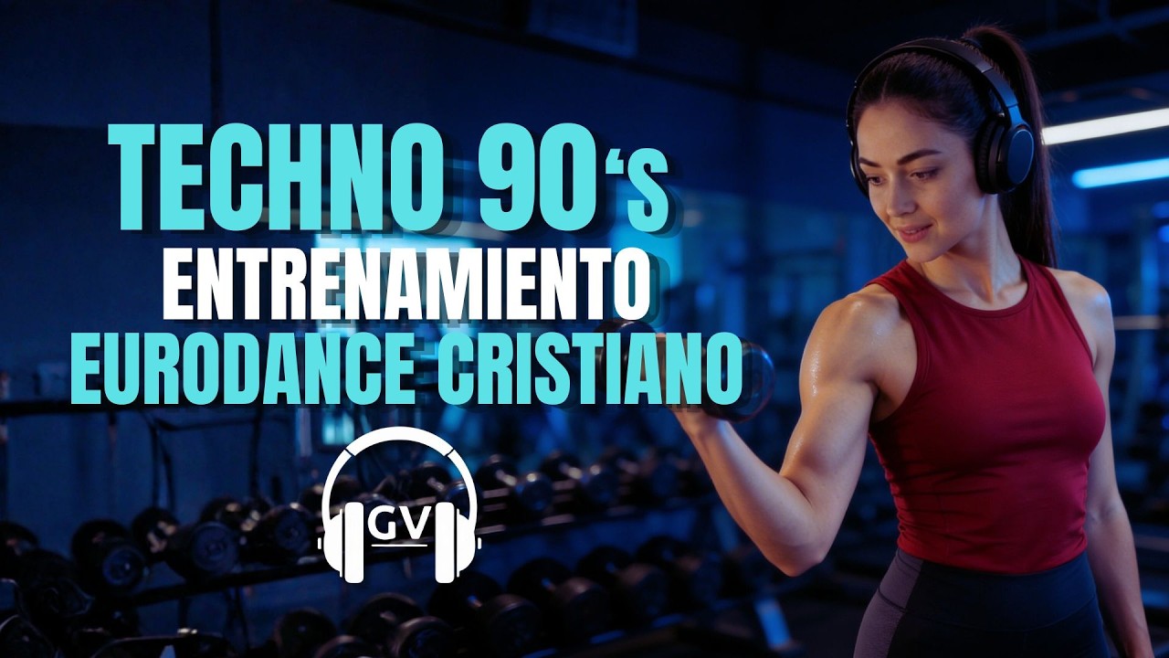 🔥 TECHNO CLÁSICO CRISTIANO | Eurodance 90s | Música para Hacer Ejercicio y Conquistar tus Metas 🚩💪