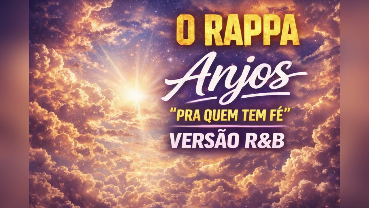O Rappa – Anjos (Pra Quem Tem Fé) | R&B Gerada por IA | Tudo Vira R&B