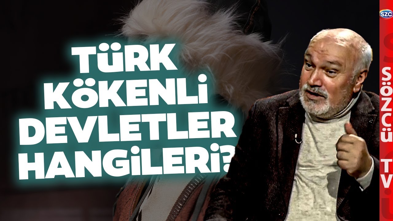Türk Kökenli Devletler Hangileri? Tacikler Türk mü? Ahmet Taşağıl Anlattı