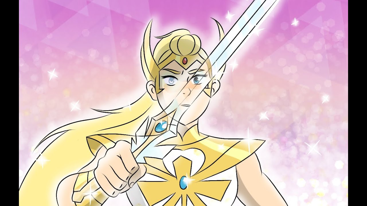 SHE-RA: LOYAL BRAVE TRUE (art video)