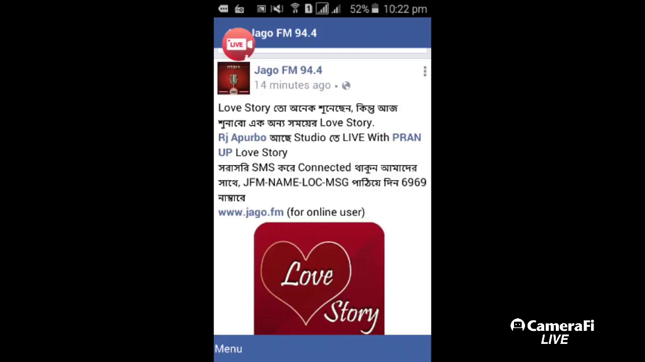 Radio 94.4 love story
