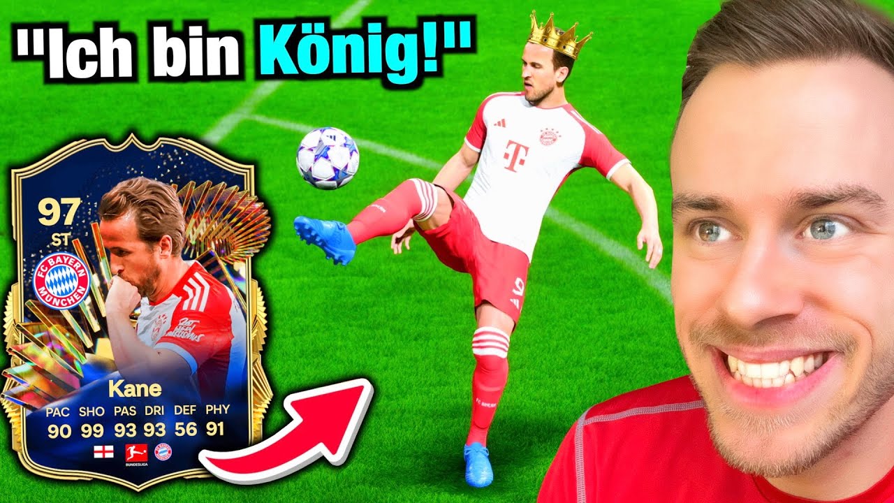 97er Harry Kane: der BESTE SPIELER in FC 24!! 🐐🚀 (TOTS Karte)