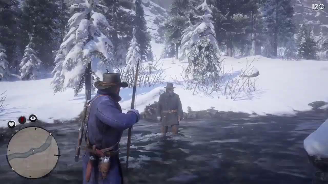 Red dead 2 full story