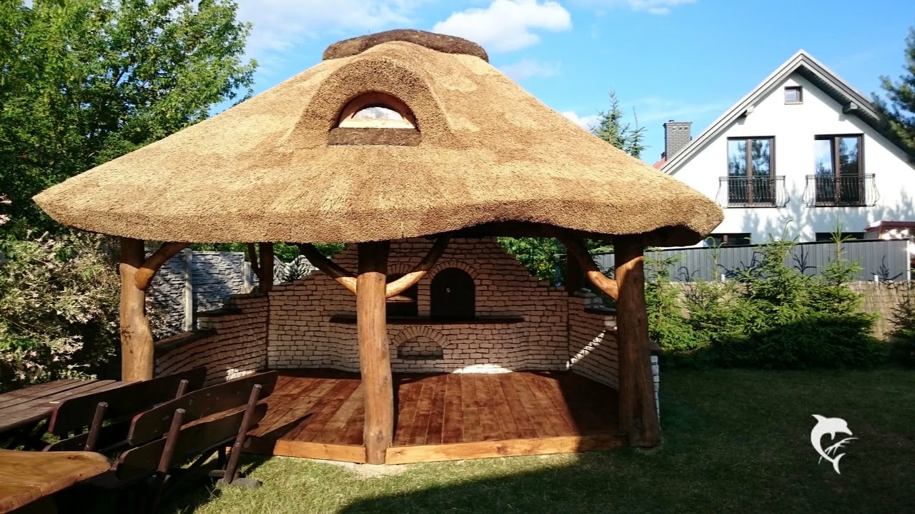 altanki domki z  bali strzechy tel.693-539-269