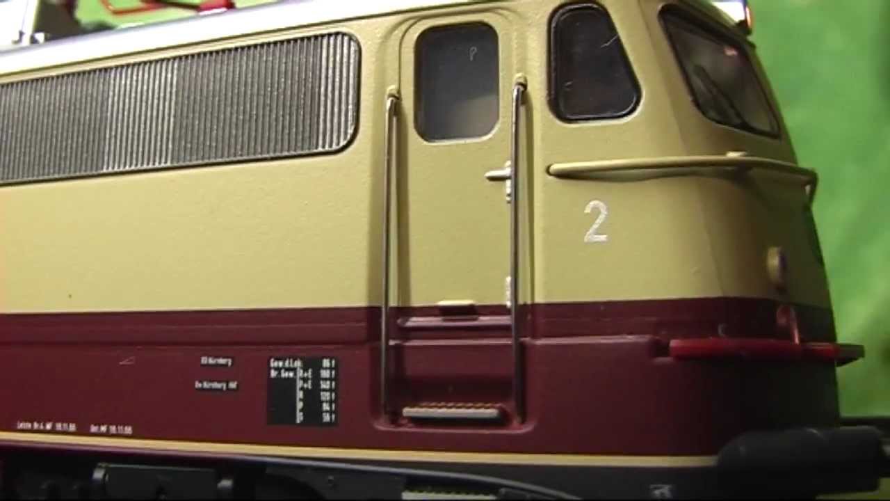 Modellbahn-Neuheiten (329) Märklin 37014 BR E 10.12 DB