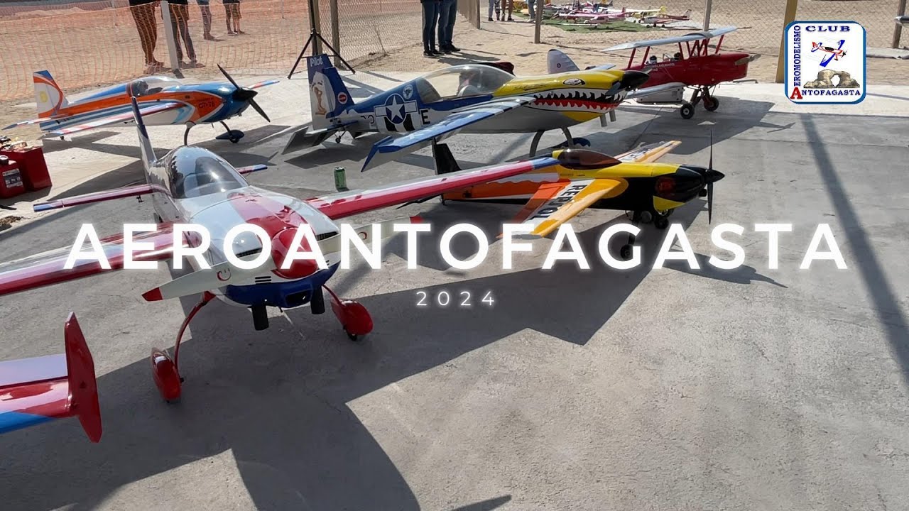 Encuentro de Aeromodelismo AeroAntofagasta 2025