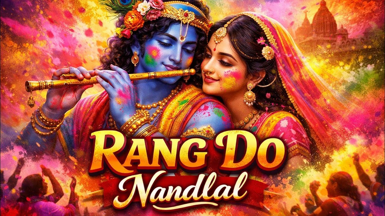 TITLE: Rang Do Nandlal | Prashant Dwivedi | Jai Shree Krishna 