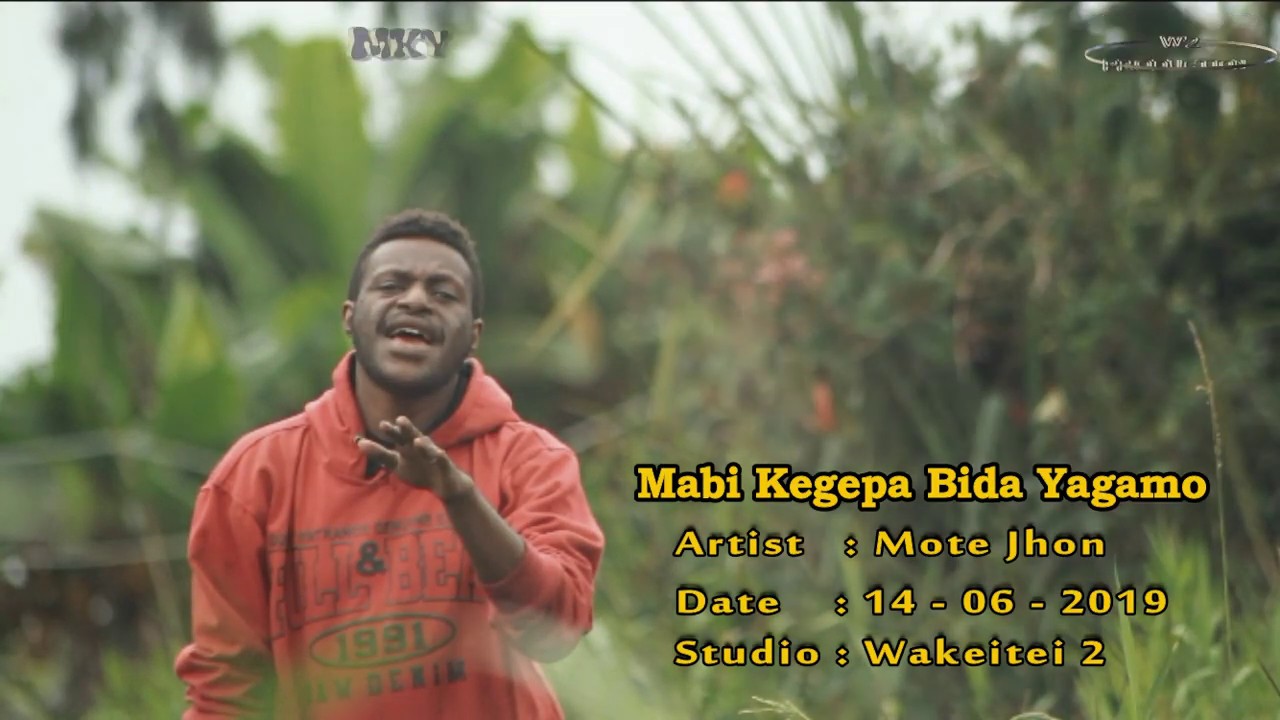 Lagu Video Daerah Mee-Papua #Mabi_kegepa_bida_yagamo @Mote Jhon W2-MKY 2019